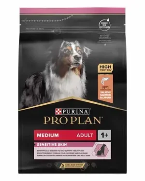 Pro Plan Medium adult sensitive skin Salamon 14kg