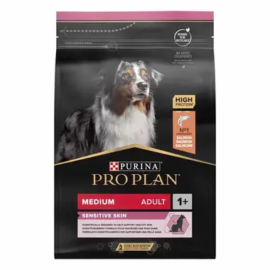 Pro Plan Medium adult sensitive skin Salamon 14kg