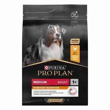Pro Plan Medium Adult Everyday Nutrition pour chien 14kg
