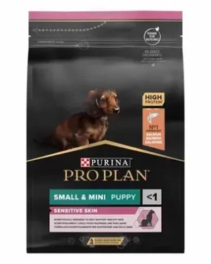 Pro Plan Small/Mini Puppy Sensitie Skin salmon 3kg