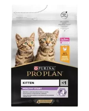 Pro Plan Kitten Healthy Start riche en poulet pour chaton 1.5 kg | 10kg