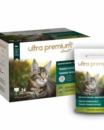 Emincé en gelée au Poulet Sans céréales 85gr