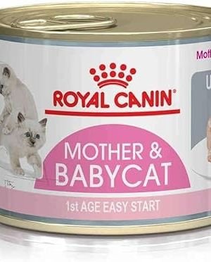 Royal Canin Mother Babycat Mousse pour chatte et chaton 195 g