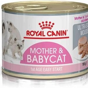 Royal Canin Mother Babycat Mousse pour chatte et chaton 195 g