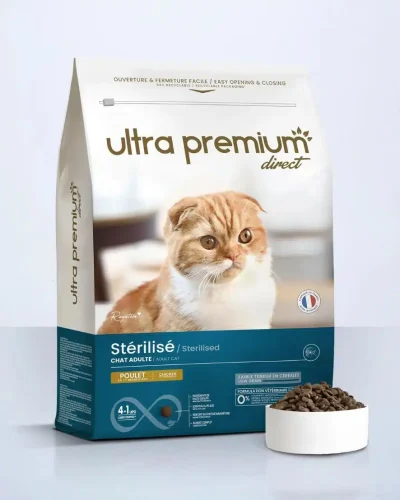 Chat stérilisé poulet et riz (10kg)