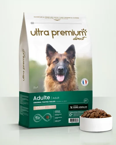 Ultra Premium  Original Croquettes sans céréales 12kg