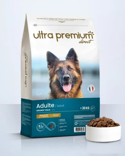 Ultra Premium  Chien adulte de grande taille >30 kg Croquettes super premium – 12kg