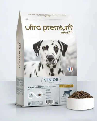 Chien senior >= 7ans Croquettes care – mobility 12kg