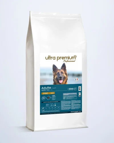 Ultra Premium  Chien adulte de grande taille >30 kg Croquettes super premium – 15kg
