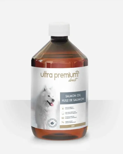 Ultra Premium  Huile de Saumon 250ml | 500ml