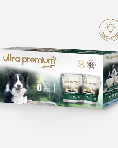 Ultra Premium  Topper au saumon et petit poids Innovation