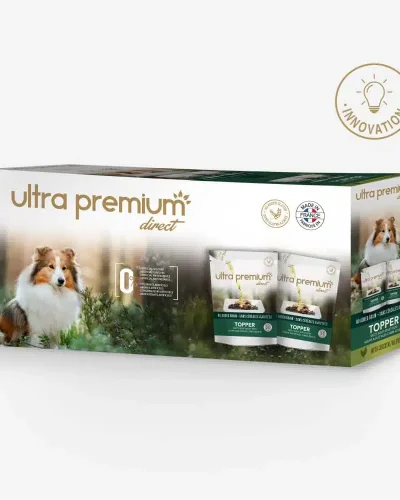 Ultra Premium  Topper poulet carotte et thym (70gr)