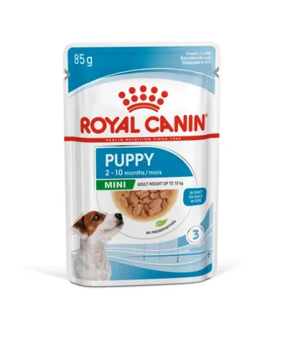 Royal Canin Mini Puppy Sauce 85g