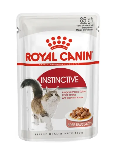 Royal Canin Instinctive en sauce 85 G
