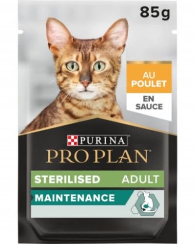 Purina Pro Plan Nutrisavour Sterilised Poulet 85 g