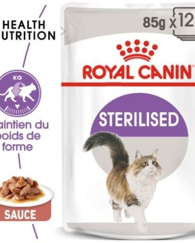 Royal Canin Sterilised en sauce 85 G