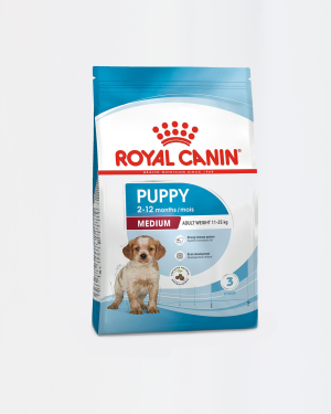 Royal Canin Medium Puppy 4kg |15 Kg