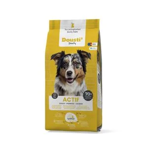Dousti Actif Croquettes Chien Viande 20kg