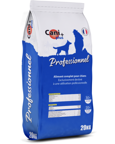 CROQUETTES CANI + PROFESSIONEL 20KG