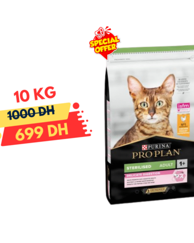 Pro Plan Sterilised Adult Poulet 10KG