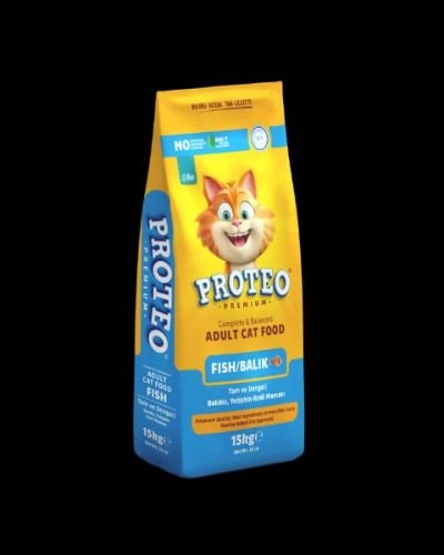 PROTEO CHAT 15KG AU POISSON