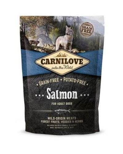 Croquettes Chien – Saumon12KG