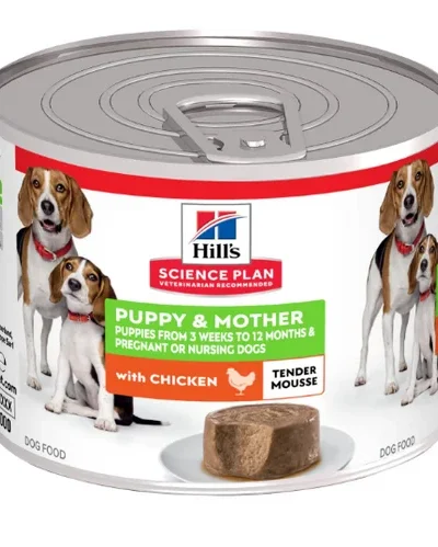 HILL&rsquo;S Puppy and mother Mousse with chicken 200g