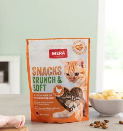 Mera Snacks Crunch & Soft-Chicken (200g)