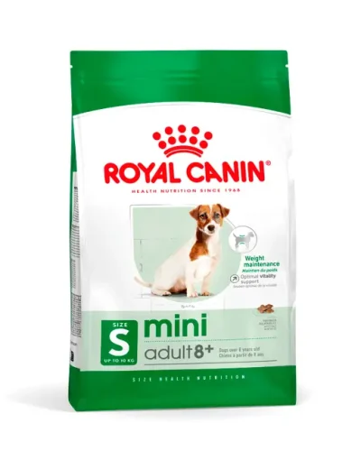 ROYAL CANIN Mini Adult 8+ 2KG