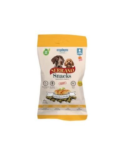 SERRANO SNACK DOGS POULET 100g