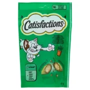 Friandises pour chats Catisfaction à l&rsquo;herbe à chat, 60 g