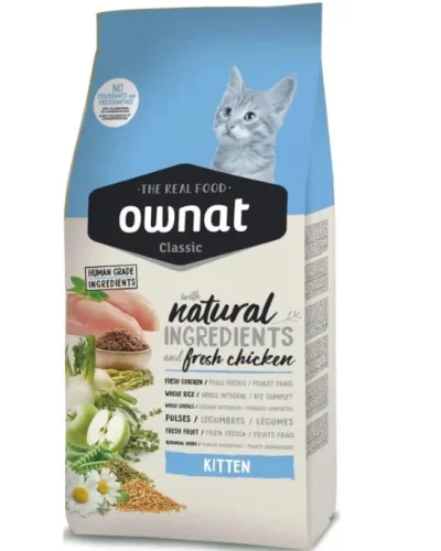 Ownat Classic Kitten pour chaton 4kg