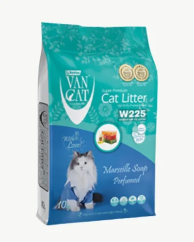 Vancat | Litière agglomérante savon de marseille 10KG