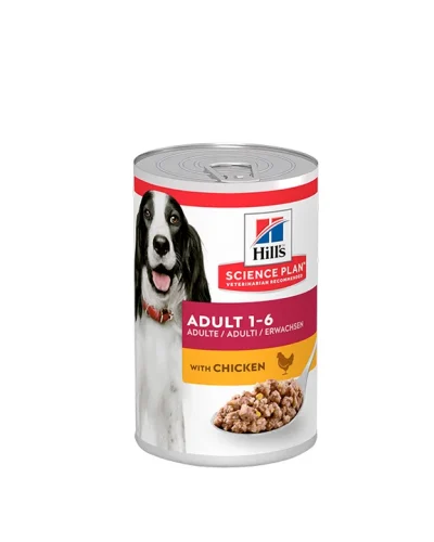 HILL&rsquo;S Adult food with chicken 370G