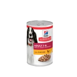 Hills-Science-Plan-Adult-Dog-Food-With-Chicken-12x370g