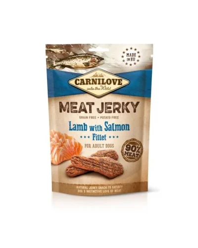 Carnilove Jerky Lamb & Salmon Fillet 100 g