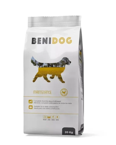 BENIDOG Croquettes pour chien adulte au poulet 20kg
