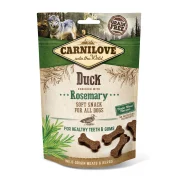 CARNILOVE Friandise moelleuse Chien – Canard et Romarin 200G