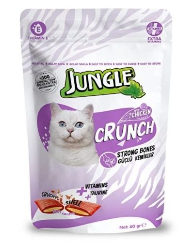 Jungle Crunch Friandises pour Os Forts 60g
