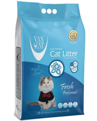 LITIERE VAN CAT FRESH PERFUMED POUR CHAT – 10KG