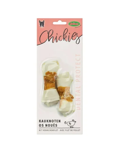 Bubimex Os Noué Poulet (x2) – Taille M – 65g