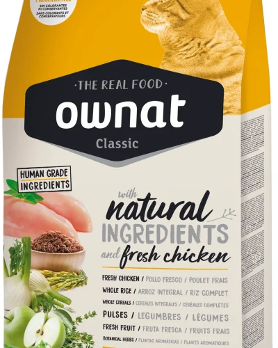 OWNAT CLASSIQUE DAILY CARE CHAT 4KG | 15 kg