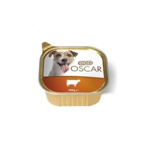 ECO OSCAR - PÂTÉ EN BARQUETTE AU BOEUF POUR CHIEN-300G
