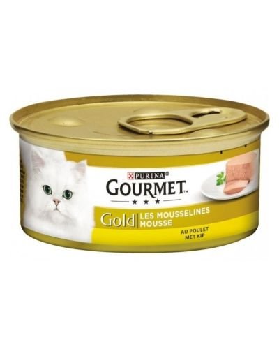 PURINA – GOURMET GOLD MOUSSELINES AU POULET 85G