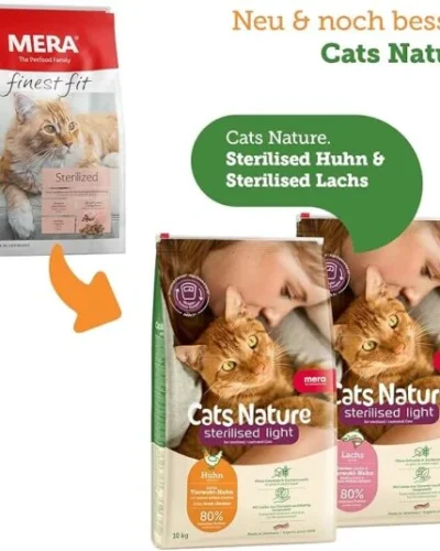 Mera Chat adulte stérilisé poulet 10kg