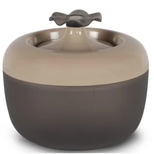 Fontaine d’eau électrique très silencieuse FLEUR DE MALAGA (pour Chat et petit chien) 1.7Litre